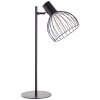 Brilliant-Leuchten BLACKY Table lamp black, 1-light source
