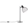 Brilliant-Leuchten BLACKY Table lamp black, 1-light source