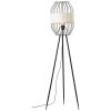 Brilliant-Leuchten SLOPE Floor Lamp black, 1-light source