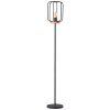 Brilliant-Leuchten TOSH Floor Lamp Ecru, black, 1-light source