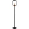 Brilliant-Leuchten TOSH Floor Lamp Ecru, black, 1-light source