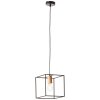 Brilliant-Leuchten ARICA Pendant Light black, 1-light source