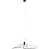 Brilliant-Leuchten LEIKA Pendant Light black, 1-light source