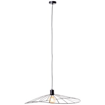Brilliant-Leuchten LEIKA Pendant Light black, 1-light source