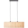 Brilliant-Leuchten WIMEA Pendant Light black, 2-light sources