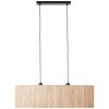 Brilliant-Leuchten WIMEA Pendant Light black, 2-light sources