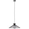 Brilliant-Leuchten ELMONT Pendant Light black, 1-light source
