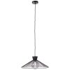 Brilliant-Leuchten ELMONT Pendant Light black, 1-light source