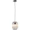 Brilliant-Leuchten SLOPE Pendant Light black, 1-light source