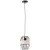Brilliant-Leuchten SLOPE Pendant Light black, 1-light source