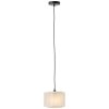 Brilliant-Leuchten ODAR Pendant Light black, 1-light source