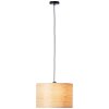 Brilliant-Leuchten ROMM Pendant Light black, 1-light source