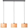 Brilliant-Leuchten ROMM Pendant Light black, 3-light sources
