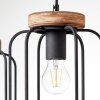 Brilliant-Leuchten TOSH Pendant Light black, 3-light sources