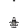Brilliant-Leuchten HARTLAND Pendant Light black, 1-light source