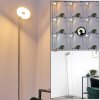 UMAG Floor Lamp LED stainless steel, 1-light source