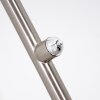 UMAG Floor Lamp LED stainless steel, 1-light source