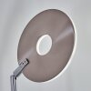 UMAG Floor Lamp LED stainless steel, 1-light source