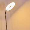UMAG Floor Lamp LED stainless steel, 1-light source