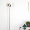 UMAG Floor Lamp LED stainless steel, 1-light source