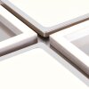 Brilliant-Leuchten ZELIA Ceiling Light LED silver, 1-light source