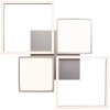 Brilliant-Leuchten ZELIA Ceiling Light LED silver, 1-light source