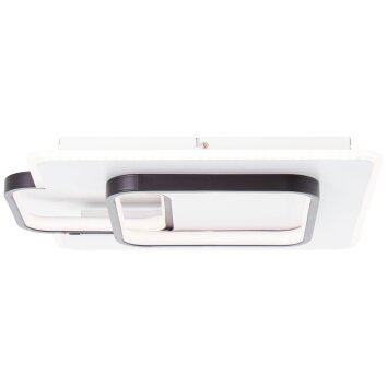 Brilliant-Leuchten REZIA Ceiling Light LED white, 1-light source