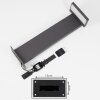 LYCKAN path light LED anthracite, 1-light source