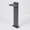 LYCKAN path light LED anthracite, 1-light source