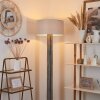 CONTINENT Floor Lamp grey, black, 1-light source