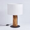 BARET Table lamp Ecru, black, 1-light source