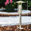 Fushun pedestal light stainless steel, 1-light source