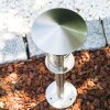 Fushun pedestal light stainless steel, 1-light source