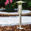 Fushun pedestal light stainless steel, 1-light source