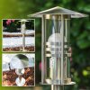 Fushun pedestal light stainless steel, 1-light source
