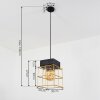FEVAAG Pendant Light black, 1-light source