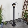 NAOFE path light black, 1-light source