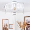 WEMUDE Ceiling Light white, 1-light source