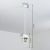 NAOFE Hanging lamp white, 1-light source
