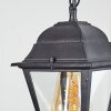 NAOFE Hanging lamp black, 1-light source