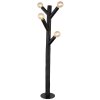 Globo RAY Floor Lamp black, 4-light sources