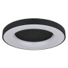 Globo JOLLI Ceiling Light LED black, 1-light source, Remote control