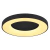 Globo JOLLI Ceiling Light LED black, 1-light source, Remote control