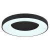 Globo JOLLI Ceiling Light LED black, 1-light source, Remote control