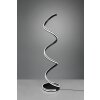 Trio-Leuchten YARA Floor Lamp LED black, 1-light source