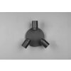 Trio-Leuchten ANGELO Ceiling Light black, 3-light sources