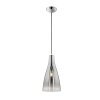 Fischer-Honsel ZEAL Pendant Light chrome, 1-light source