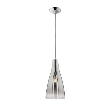 Fischer-Honsel ZEAL Pendant Light chrome, 1-light source