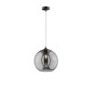 Fischer-Honsel OPIE Pendant Light black, 1-light source
