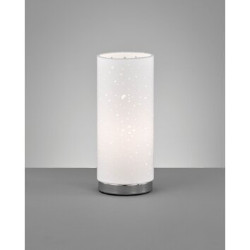 Fischer-Honsel THOR Table lamp chrome, 1-light source